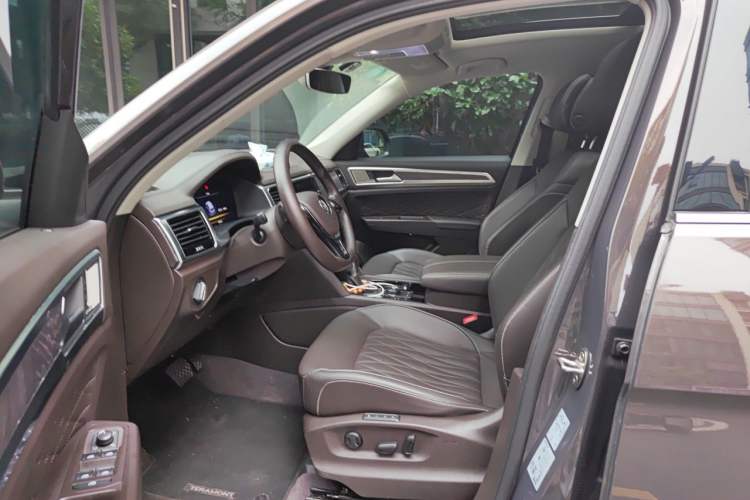 Used Volkswagen Teramont 2019 530 V6 Four-Wheel Drive Flagship Version China V Standard Left Front Seat