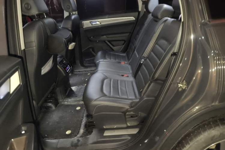 Used Volkswagen Teramont 2019 330TSI Two-Wheel-Drive Luxury Edition China VI Standard Left Rear Seat