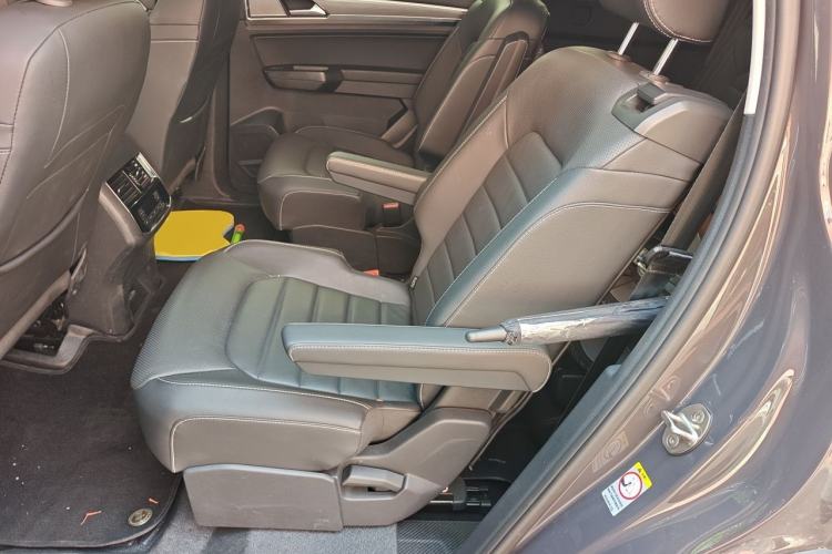 Used Volkswagen Teramont 2019 380TSI Four-Wheel Drive Luxury Version China VI Standard Left Rear Seat
