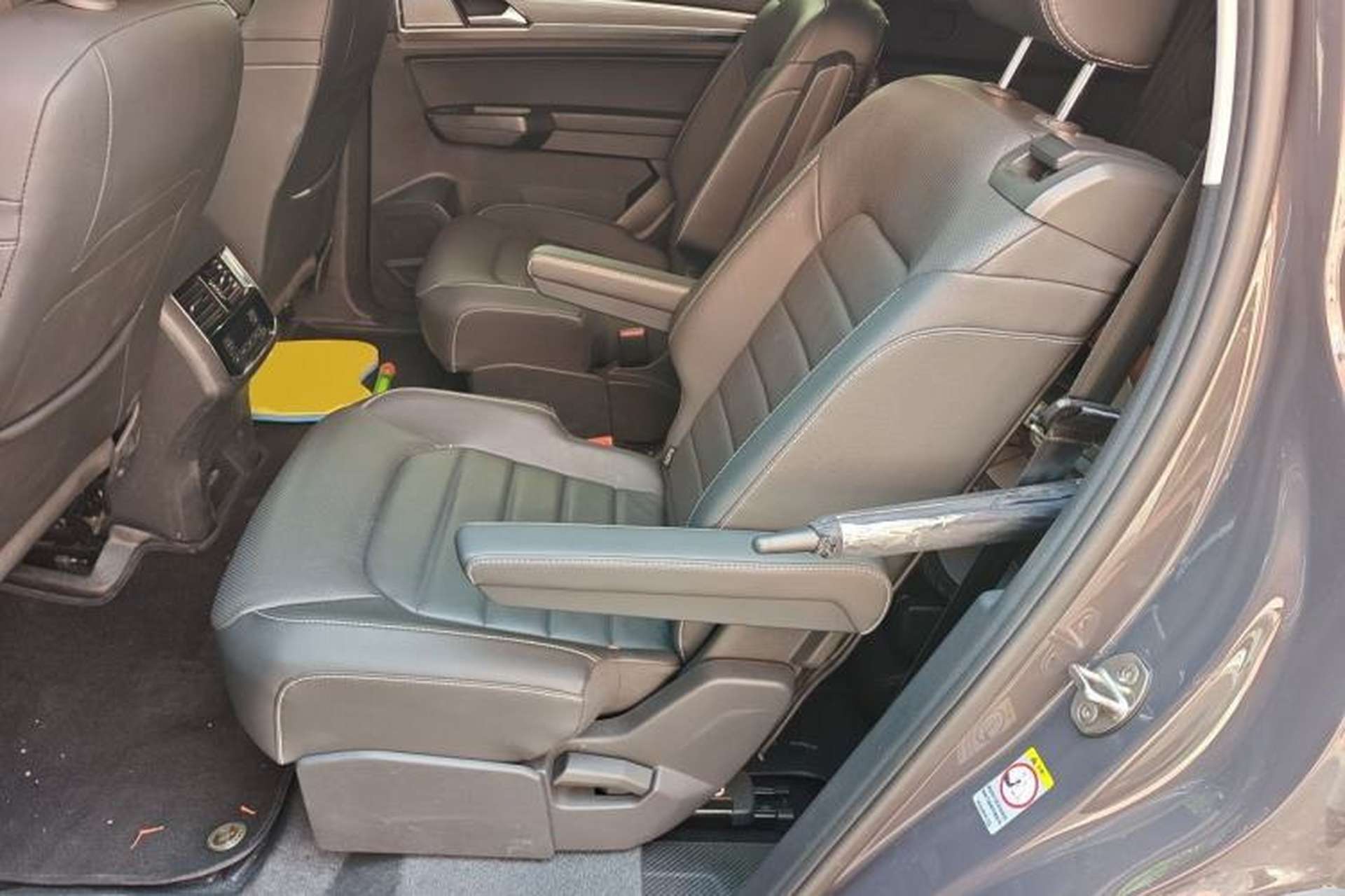Used Volkswagen Teramont 2019 380TSI Four-Wheel Drive Luxury Version China VI Standard Left Rear Seat