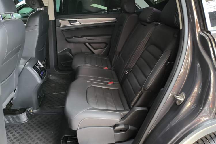 Used Volkswagen Teramont 2019 380TSI Four-Wheel Drive Luxury Version China VI Standard Left Rear Seat