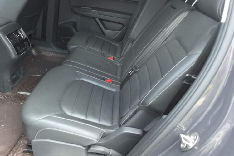 Used Volkswagen Teramont 2019 330TSI Two-Wheel-Drive Luxury Edition China VI Standard Left Rear Seat