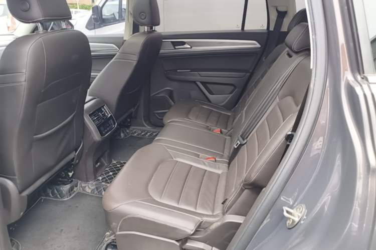 Used Volkswagen Teramont 2019 380TSI Four-Wheel Drive Luxury Version China V Standard Left Rear Seat