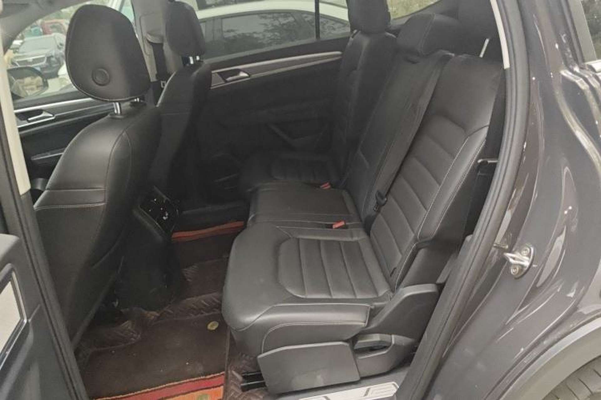 Used Volkswagen Teramont 2019 330TSI Two-Wheel-Drive Luxury Edition China VI Standard Left Rear Seat