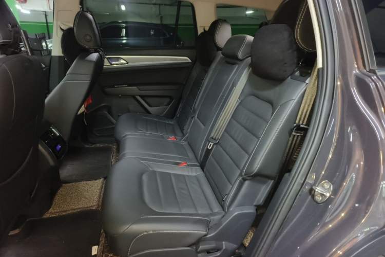 Used Volkswagen Teramont 2019 380TSI Four-Wheel Drive Luxury Version China V Standard Left Rear Seat