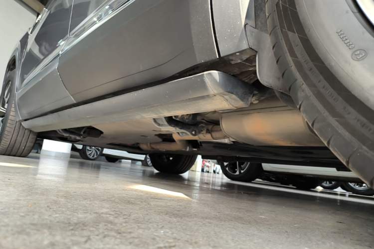 Used Volkswagen Teramont 2019 380TSI Four-Wheel Drive Luxury Version China VI Standard Left Side Sill
