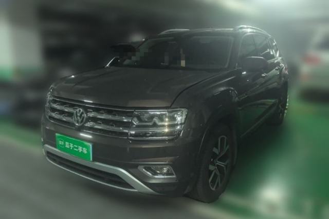 Used Volkswagen Teramont 2019 380TSI Four-Wheel Drive Luxury Version China V Standard