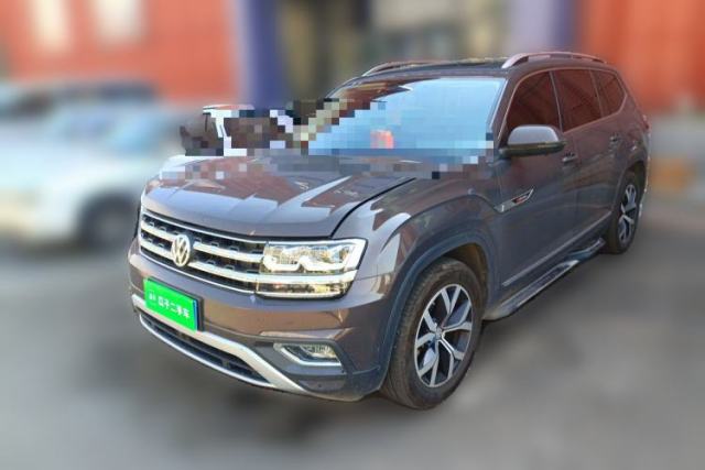 Used Volkswagen Teramont 2019 380TSI Four-Wheel Drive Luxury Version China V Standard