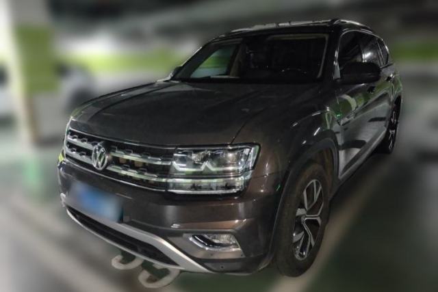 Used Volkswagen Teramont 2019 380TSI Four-Wheel Drive Luxury Version China VI Standard