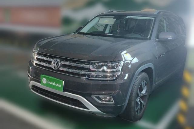 Used Volkswagen Teramont 2019 380TSI Four-Wheel Drive Luxury Version China VI Standard