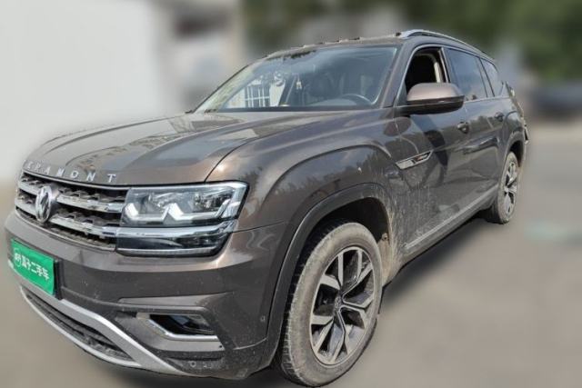 Used Volkswagen Teramont 2019 380TSI Four-Wheel Drive Luxury Version China VI Standard