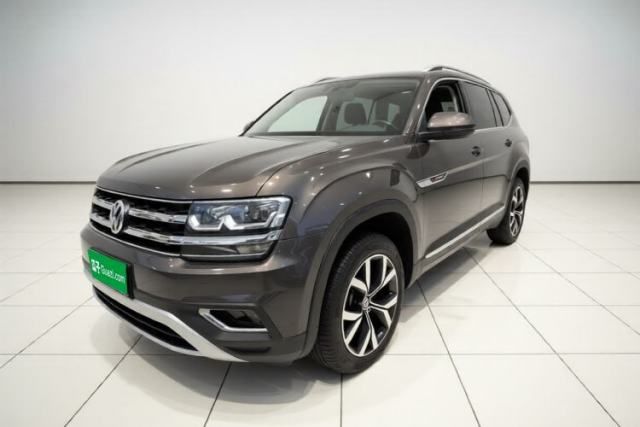 Gebrauchter Volkswagen Teramont 2019 380TSI Four-Wheel Drive Luxury Version China VI Standard