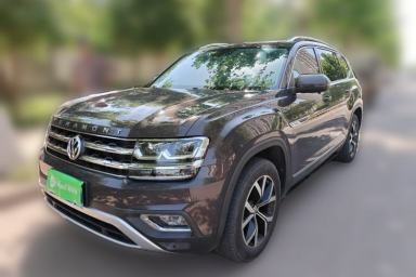 Used Volkswagen Teramont 2019 330TSI Two-Wheel-Drive Luxury Edition China VI Standard