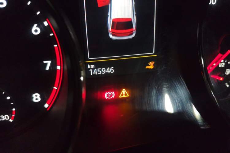 Used Volkswagen Teramont 2019 380TSI Four-Wheel Drive Comfort Edition China V Standard Odometer Close Up