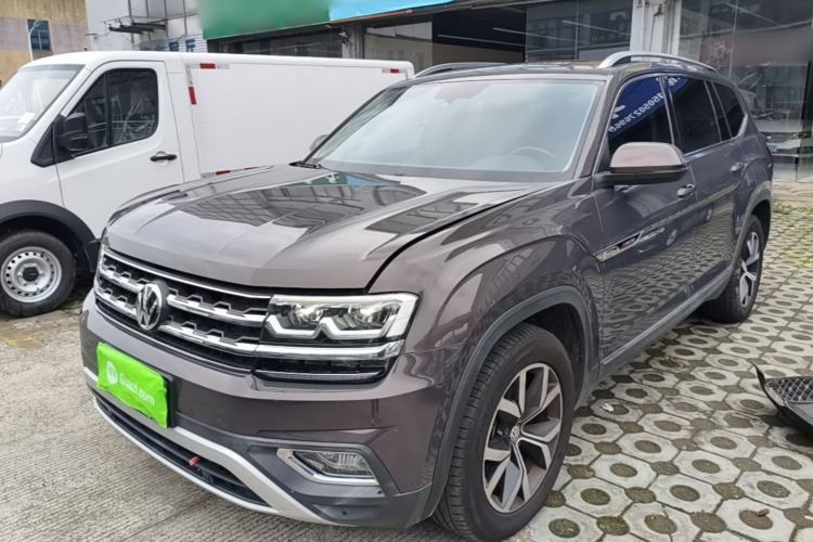 Used Volkswagen Teramont 2019 380TSI Four-Wheel Drive Luxury Version China V Standard Guazi used car, China used car export, Used car for sale, Used cars, Cheapest cars for sale