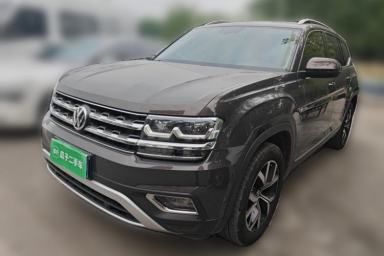 Used Volkswagen Teramont 2019 330TSI Two-Wheel-Drive Luxury Edition China VI Standard
