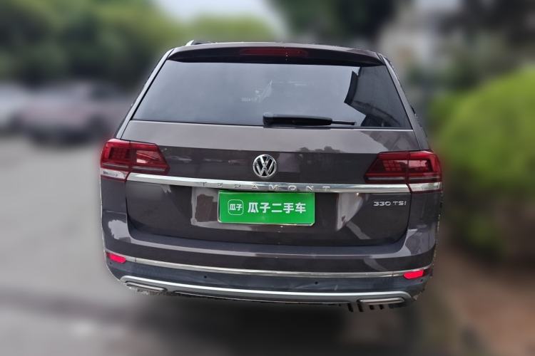 Used Volkswagen Teramont 2019 330TSI Two-Wheel-Drive Luxury Edition China V Standard Rear