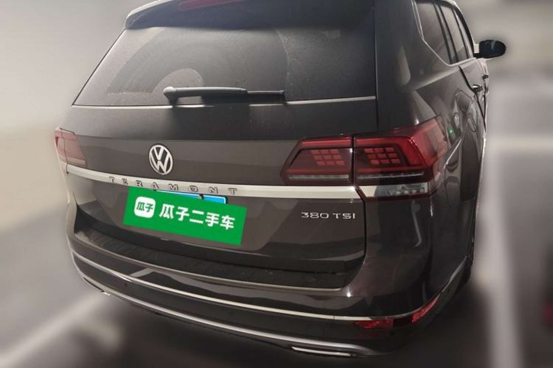 Used Volkswagen Teramont 2019 380TSI Four-Wheel Drive Flagship Model China VI Rear