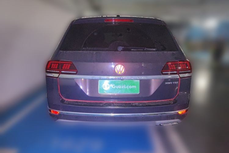 Used Volkswagen Teramont 2019 330TSI Two-Wheel-Drive Luxury Edition China VI Standard Rear