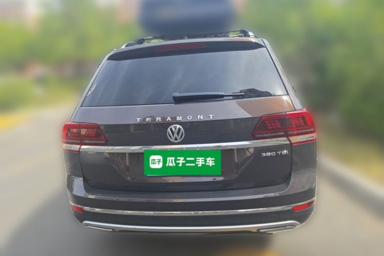 Used Volkswagen Teramont 2019 380TSI Four-Wheel Drive Flagship Model China V Standard Rear