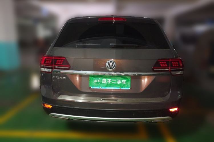 Used Volkswagen Teramont 2019 380TSI Four-Wheel Drive Comfort Edition China V Standard Rear