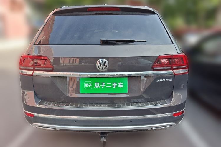 Used Volkswagen Teramont 2019 380TSI Four-Wheel Drive Luxury Version China VI Standard Rear