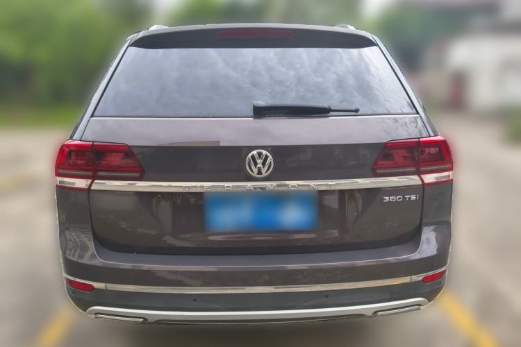 Used Volkswagen Teramont 2019 380TSI Four-Wheel Drive Luxury Version China VI Standard Rear