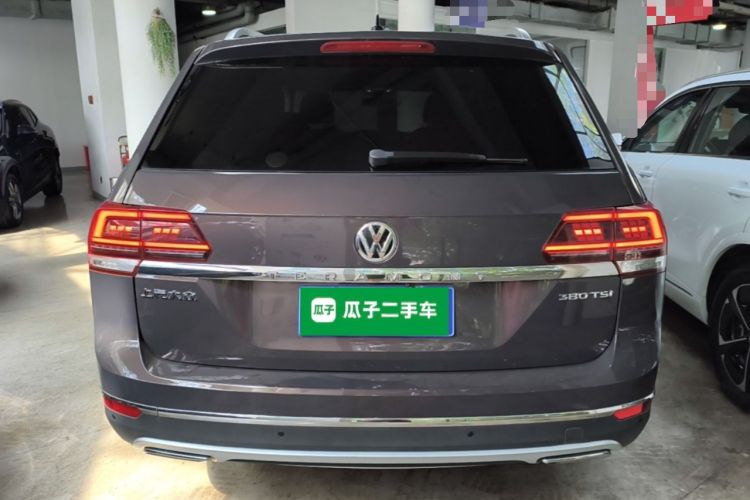 Used Volkswagen Teramont 2019 380TSI Four-Wheel Drive Luxury Version China VI Standard Rear