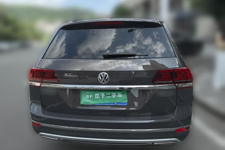 Used Volkswagen Teramont 2019 330TSI Two-Wheel-Drive Luxury Edition China VI Standard Rear