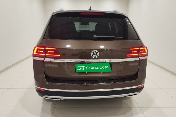 Used Volkswagen Teramont 2019 530 V6 Four-Wheel Drive Luxury Edition China V Standard Rear