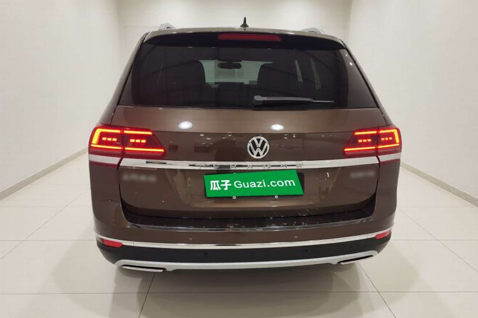 Used Volkswagen Teramont 2019 530 V6 Four-Wheel Drive Luxury Edition China V Standard Rear