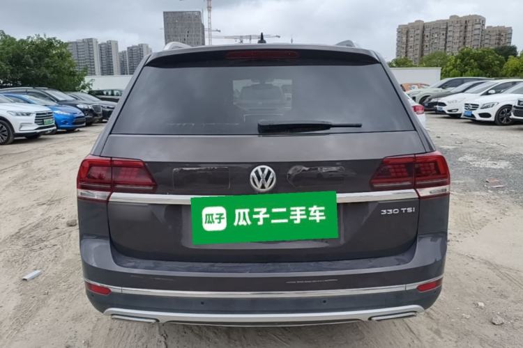 Used Volkswagen Teramont 2019 330TSI Two-Wheel-Drive Luxury Edition China VI Standard Rear