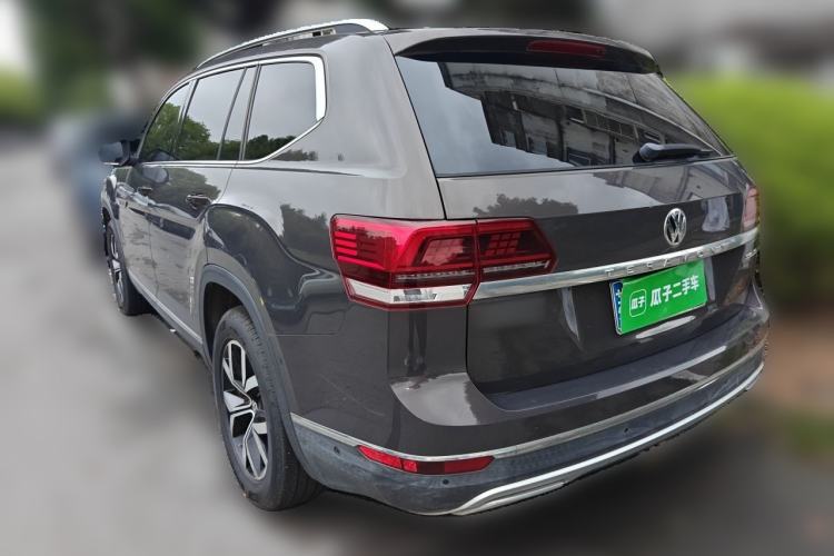 Used Volkswagen Teramont 2019 330TSI Two-Wheel-Drive Luxury Edition China V Standard Rear Left 45 Deg
