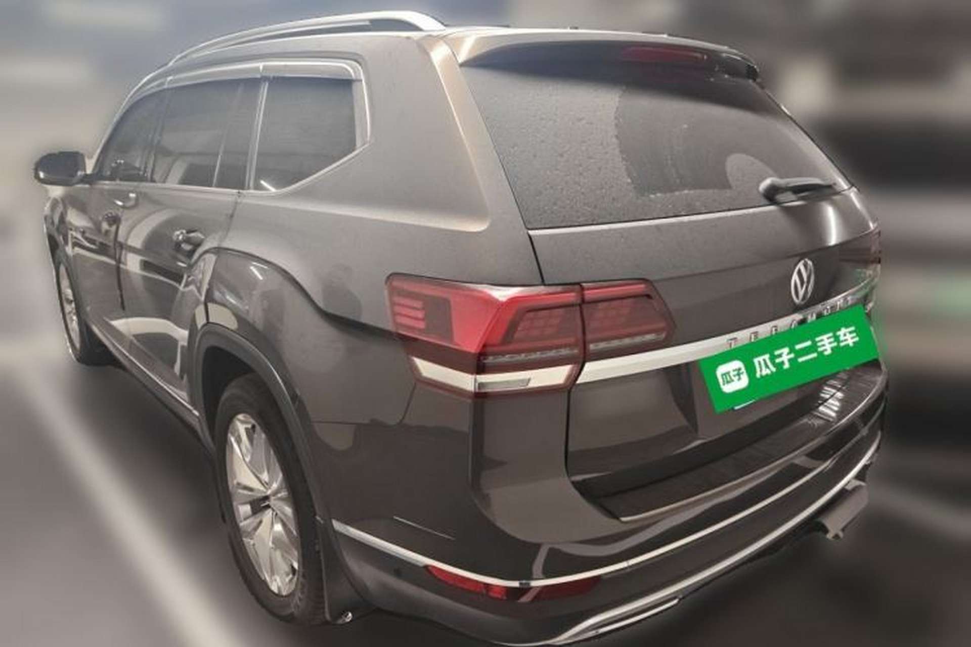 Used Volkswagen Teramont 2019 380TSI Four-Wheel Drive Flagship Model China VI Rear Left 45 Deg