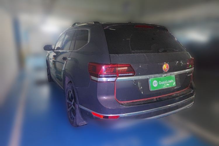 Used Volkswagen Teramont 2019 330TSI Two-Wheel-Drive Luxury Edition China VI Standard Rear Left 45 Deg