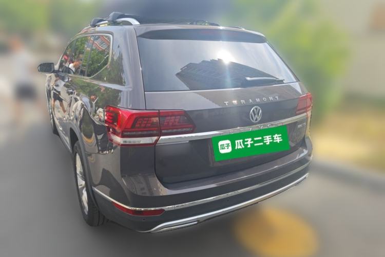 Used Volkswagen Teramont 2019 380TSI Four-Wheel Drive Flagship Model China V Standard Rear Left 45 Deg