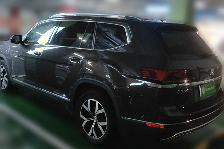 Used Volkswagen Teramont 2019 380TSI Four-Wheel Drive Luxury Version China VI Standard Rear Left 45 Deg