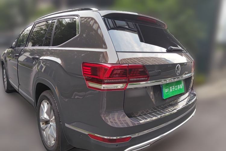 Used Volkswagen Teramont 2019 530 V6 Four-Wheel Drive Flagship Version China V Standard Rear Left 45 Deg