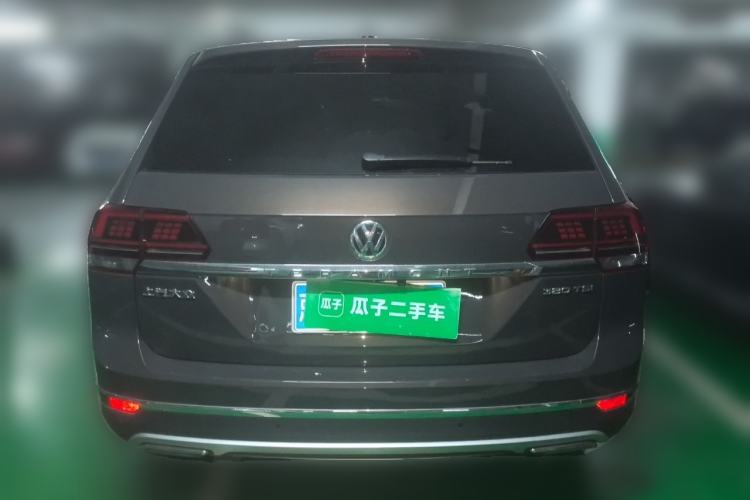 Used Volkswagen Teramont 2019 380TSI Four-Wheel Drive Luxury Version China V Standard Rear