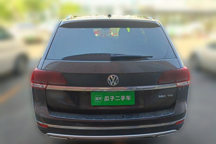 Used Volkswagen Teramont 2019 380TSI Four-Wheel Drive Luxury Version China V Standard Rear
