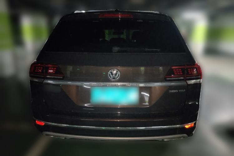 Used Volkswagen Teramont 2019 380TSI Four-Wheel Drive Luxury Version China VI Standard Rear