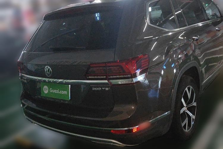 Used Volkswagen Teramont 2019 380TSI Four-Wheel Drive Luxury Version China VI Standard Rear