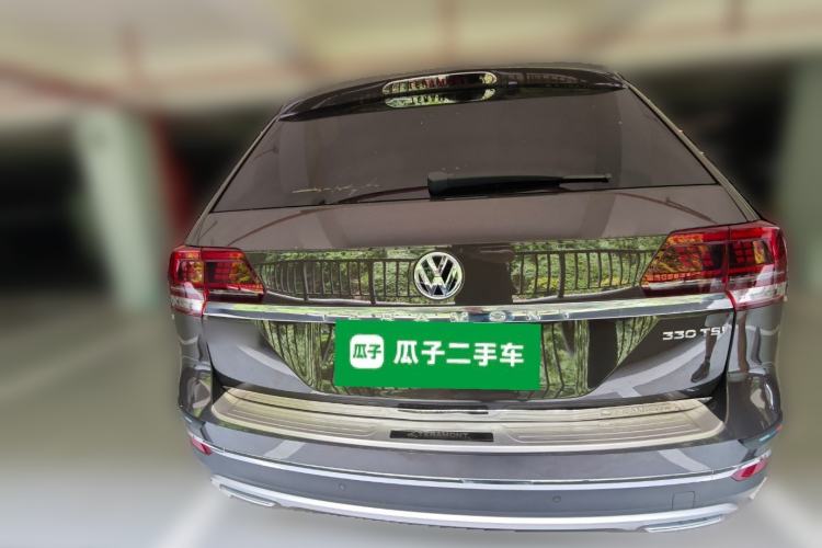 Used Volkswagen Teramont 2019 330TSI Two-Wheel-Drive Luxury Edition China VI Standard Rear