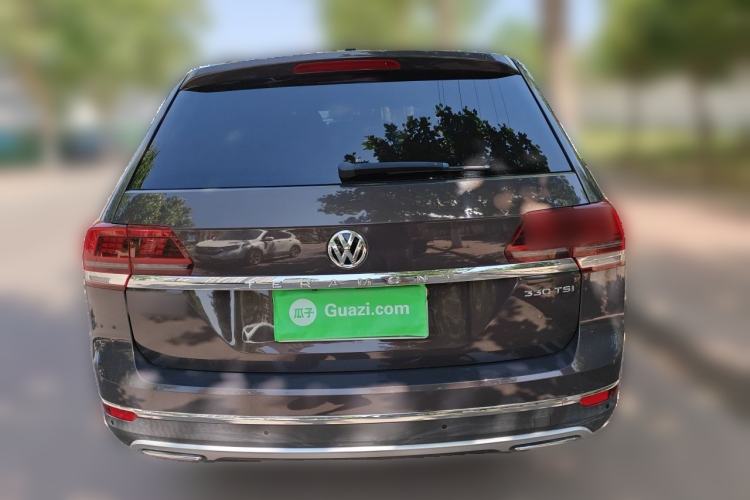Used Volkswagen Teramont 2019 330TSI Two-Wheel-Drive Luxury Edition China VI Standard Rear