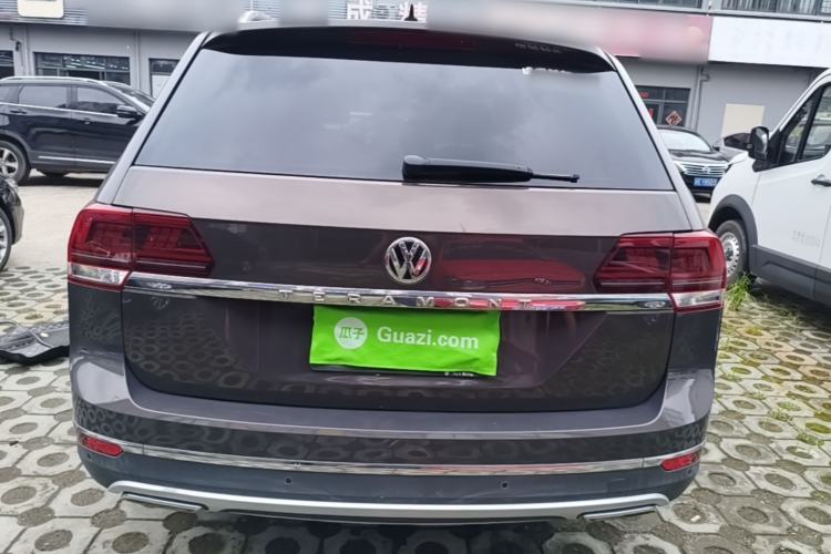 Used Volkswagen Teramont 2019 380TSI Four-Wheel Drive Luxury Version China V Standard Rear