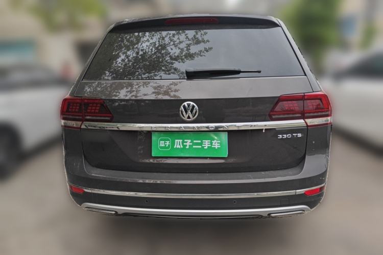 Used Volkswagen Teramont 2019 330TSI Two-Wheel-Drive Luxury Edition China VI Standard Rear