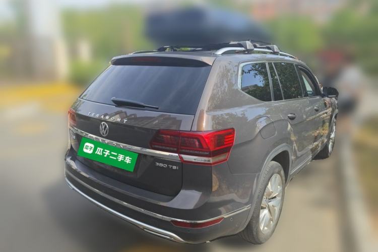 Used Volkswagen Teramont 2019 380TSI Four-Wheel Drive Flagship Model China V Standard Rear Right 45 Deg