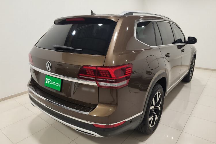 Used Volkswagen Teramont 2019 530 V6 Four-Wheel Drive Luxury Edition China V Standard Rear Right 45 Deg