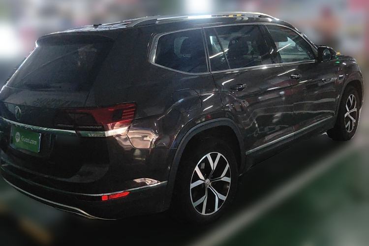 Used Volkswagen Teramont 2019 380TSI Four-Wheel Drive Luxury Version China VI Standard Rear Right 45 Deg