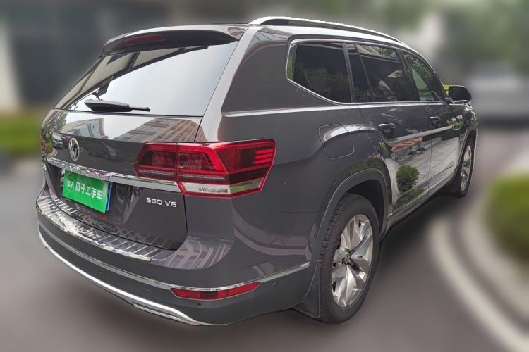 Used Volkswagen Teramont 2019 530 V6 Four-Wheel Drive Flagship Version China V Standard Rear Right 45 Deg